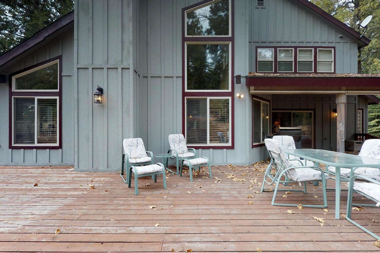 Quality Time Villa Shaver Lake Exterior photo
